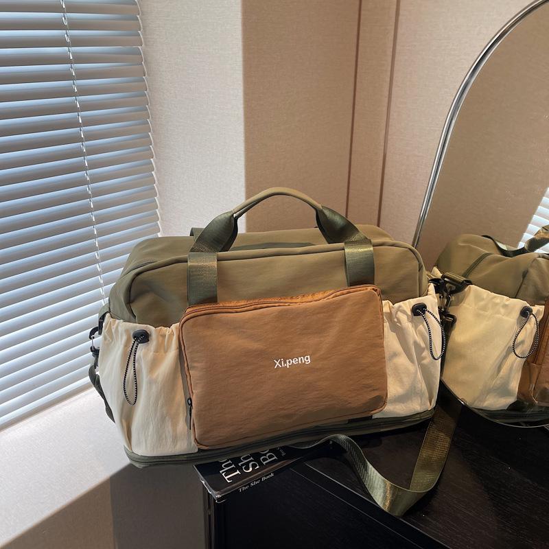 

Can accommodate short-distance travel bags Women s large-capacity business travel boarding bags Hand luggage bags Dry and wet separation fitness bags