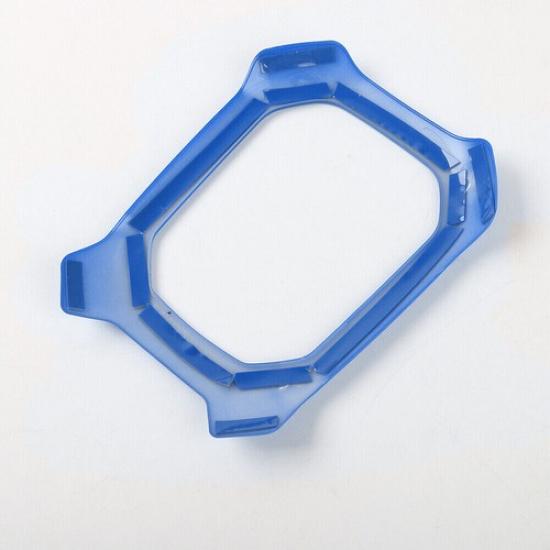 Central Console Gear Shift Frame Panel 1PCS For Jeep Renegade 2016+ Bright Blue