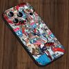 M-MGK Lost Americana LA Phone Case For iPhone 14,16,12,13,15,11,17,Pro,Max,Plus,E,Air,Mini  Soft Cover