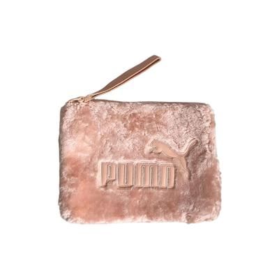 Polyester Wrist Bag Handbag Regular Womens Pink 075112-03