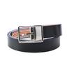 Paul Smith Reversible Belt with Black Signature 5152 CC2FMU Made In Spain Men's Stripe, 92A, [Used]