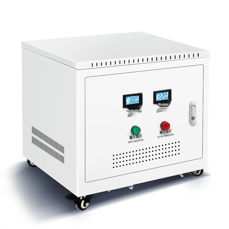 Three-Phase Energy-Saving Step-Up Transformer 380V/415V to 440V/480V