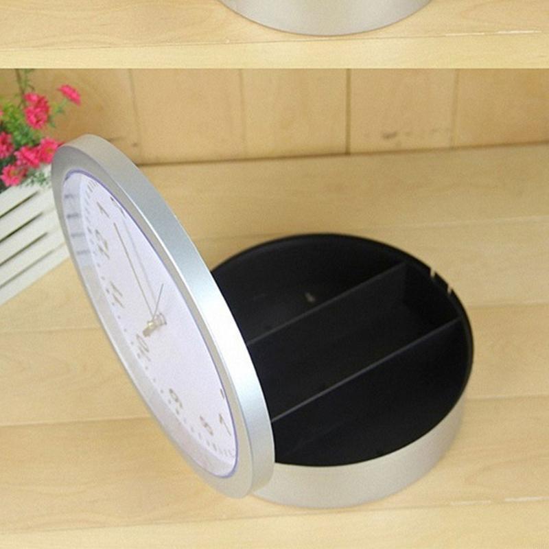 62KD 2025 Safety Clock Secret Secuirty Box Money Jewellery Stuff Storage Home Room