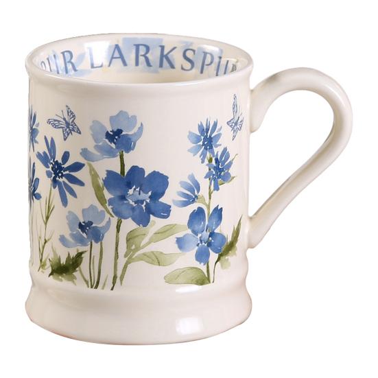 380ML Ceramic Coffee Mug Retro Vintage Floral Drinking Mugs Hand-Painted Floral Butterfly Pattern Tea Cup with Handle Gift for Women Girls