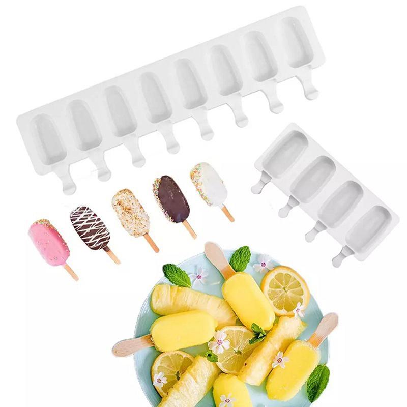 Silicone Ice Cream Mold Magnum Silicone Mold Diy Ice Tray Popsicle Mould