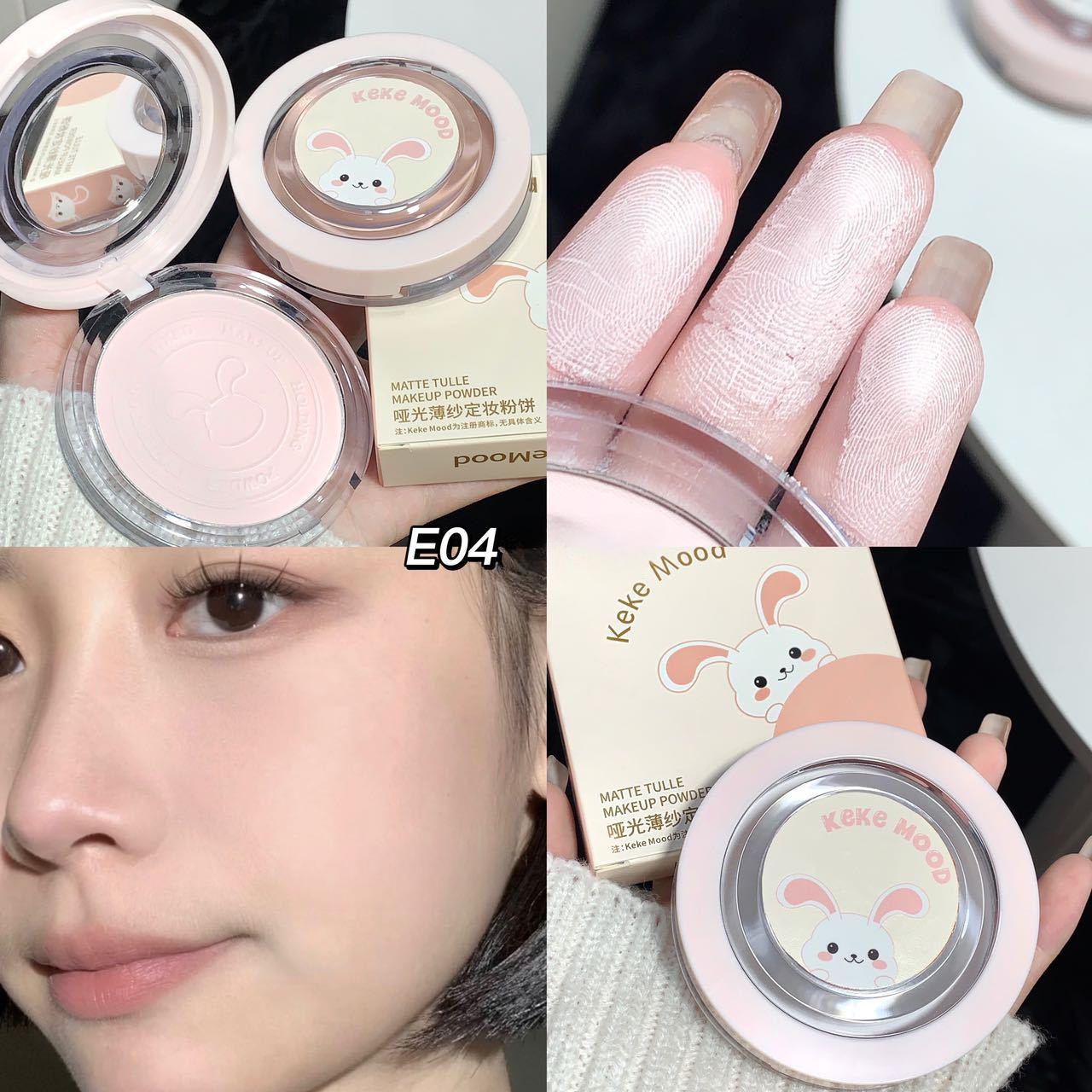 

Матовая пудра для фиксации тюля, водостойкий, устойчивый к поту, контролирующий жирность, стойкий консилер для женщин