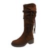 Fashion High Boots for Women Fashion Designer Heeled Shoes Elegant Woman Boots Winter 2025 New Luxury Dress Chelsea Botas Mujer Zapatos
