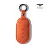 Huawei AITO Wenjie Suede Key Case for M5/M7/M5EV - Smart Remote Protective Shell with Buckle