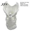 Cute Makeup Brush Cup Angel Fairy Pen Holder, 3D Printed Cosmetic Organizer, Tabletop Holder for Vanity Desk, Dried Flower Vase, Gift Women Artistic