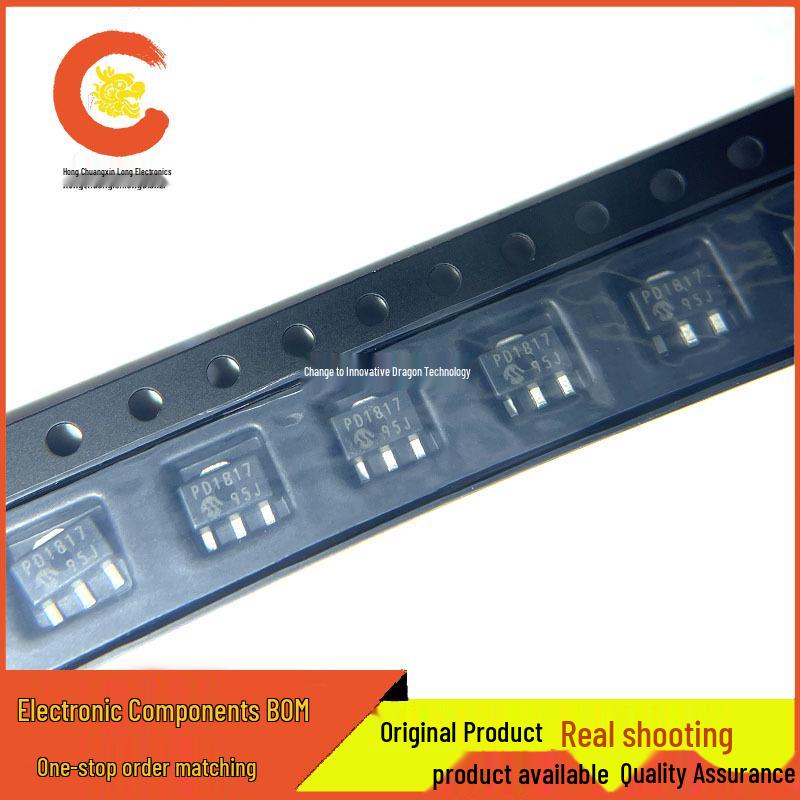 

MCP1703AT-3302E/MB Voltage Regulator, PD*** Screen Print, SOT-89, Three-Terminal, Original Import, In Stock