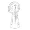 Display Stand Hat / Wig Holder -