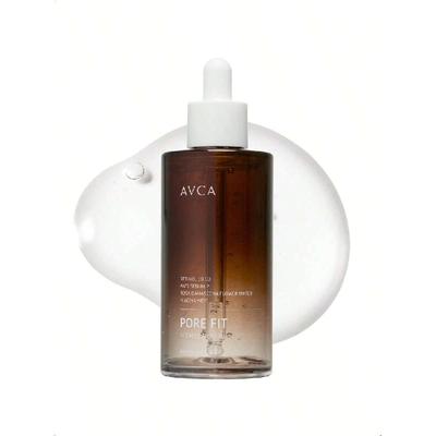 AVCA Pore Fit Ampolla al Retinolo 100ml  Per Pori Dilatati, Linee Sottili, Anti-Età e Cura delle Rughe