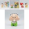 Entzückende PVC Shinchan Figur Q Version Niedliches Cartoon Anime Modell Sammlerstück Spielzeug