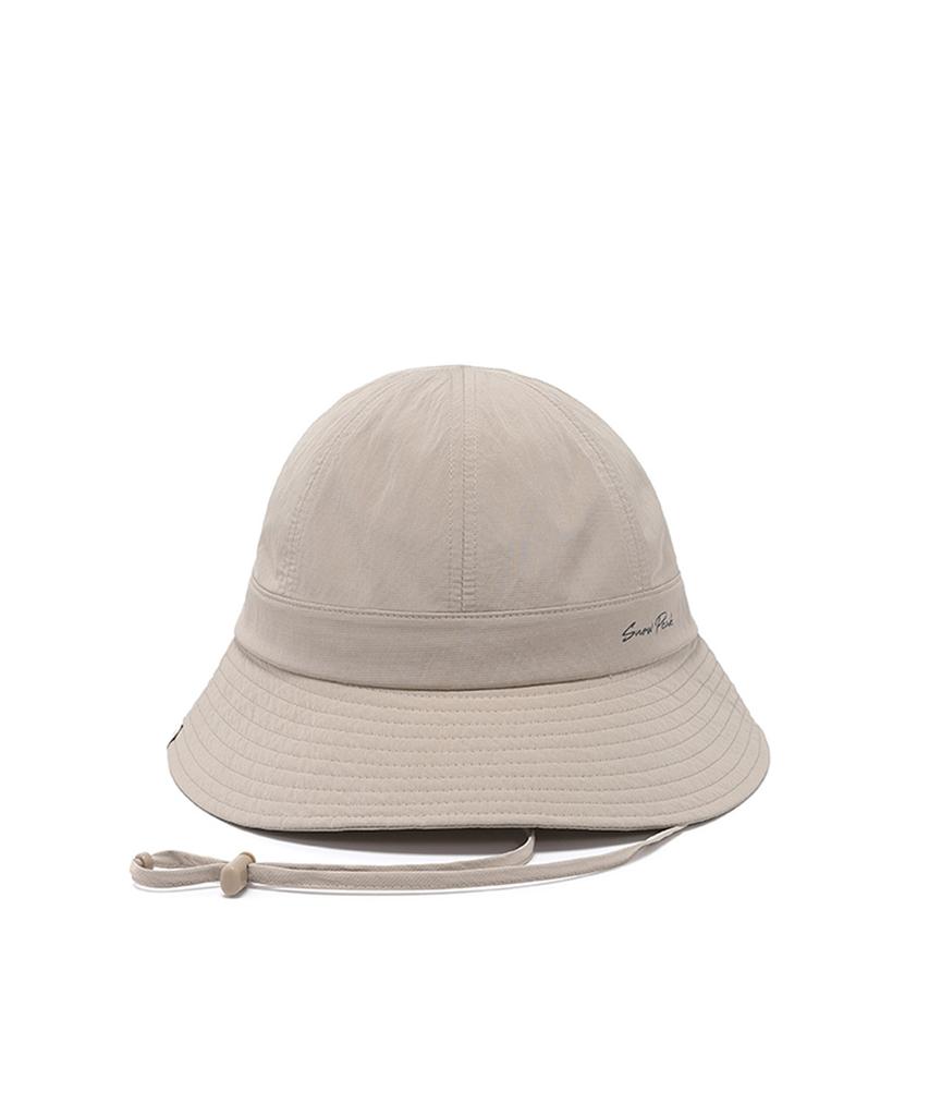 SNOWPEAK APPAREL Taslan Hat (S25Zufbh72) Sand Beige