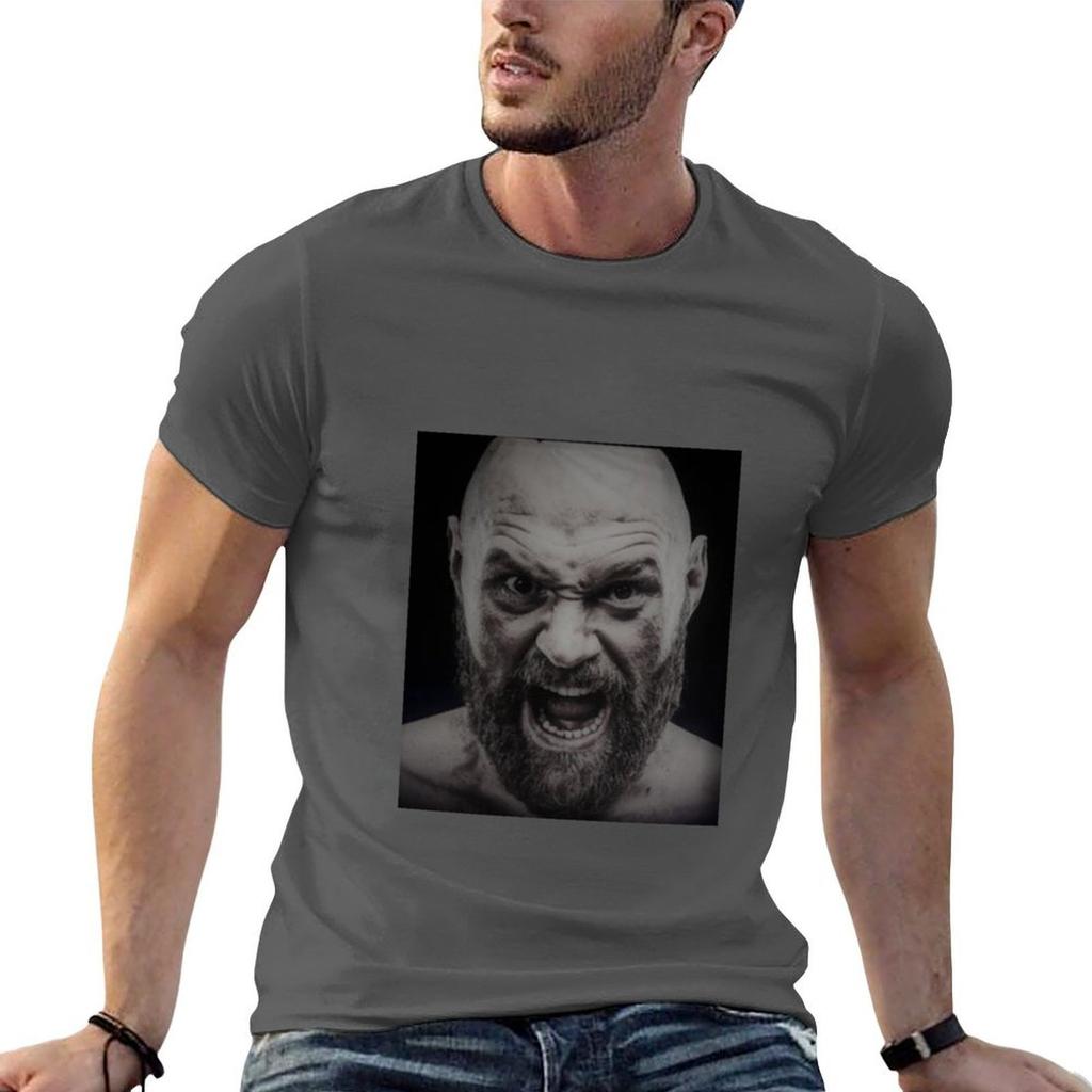 Tyson Fury TShirt Customizeds Animal Prinfor Boys Unisexs Graphic TShirts Funny