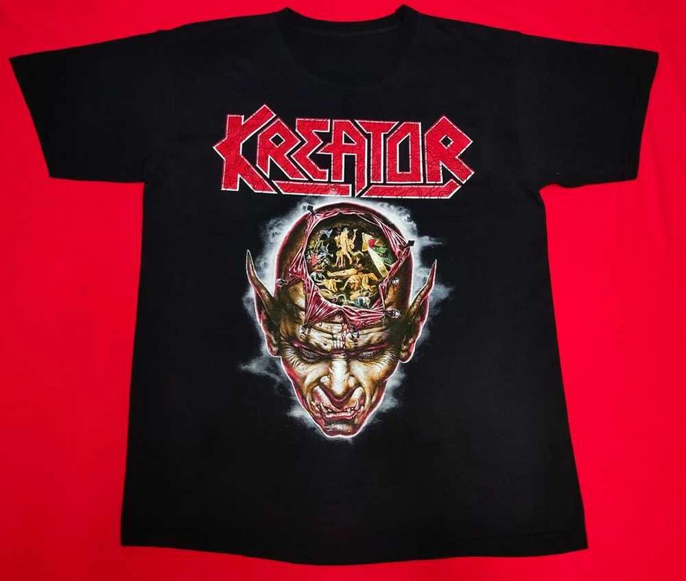 Men s and Women s T-shirts Band Kreator Tour Concert Short Sleeve For All  S-5XL XXL