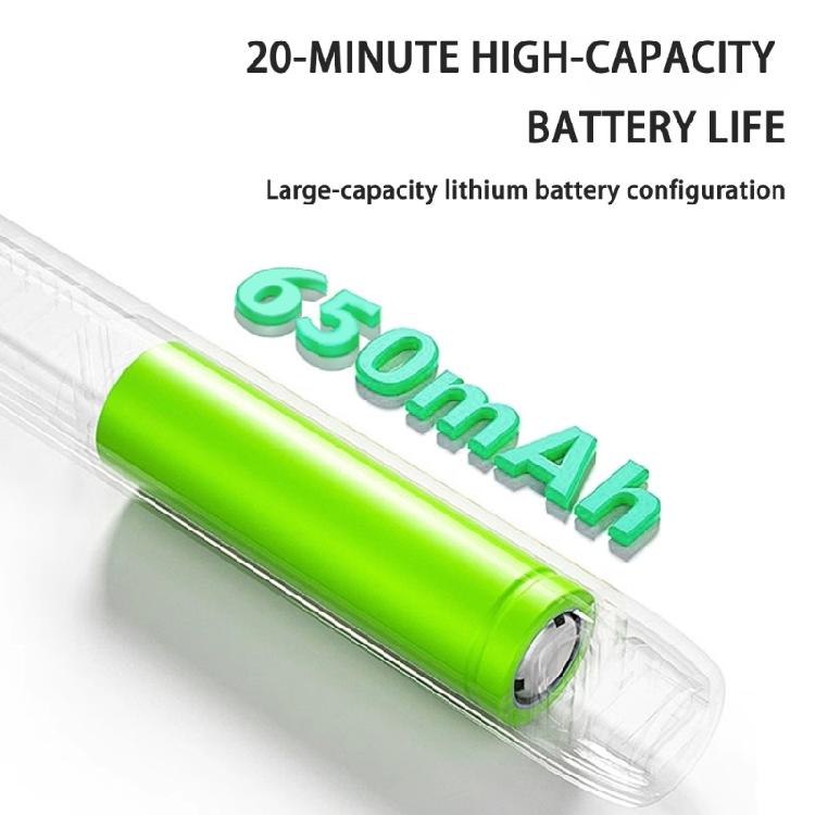 USB Intelligent Electric Soldering Iron 230-450℃ Rapid Heating Soldering Pen Rechargeable Carrying Case Adjustable