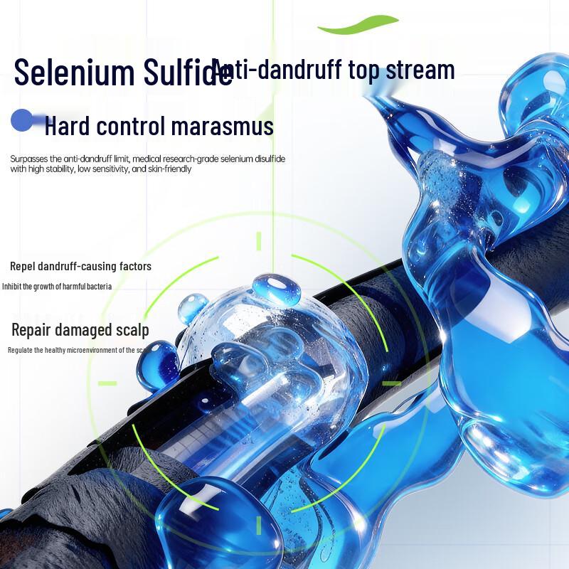 UIJO Selenium Disulfide Anti-Dandruff Shampoo