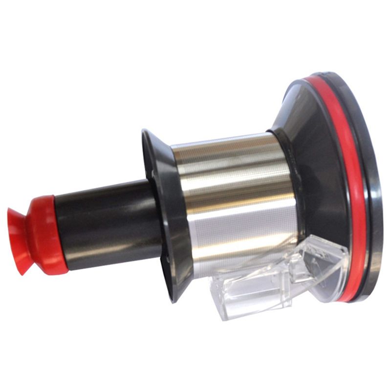 

B02C-Dust Bucket Filter For Proscenic P11/ P10/ P10pro Handheld Wireless Vacuum Cleaner Replacement Attachment Parts червоний