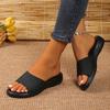 Fashion Women Slippers Summer 2024 New Platform Beach Slippers Trend Outdoor Fashion Casual Sandals Soft Slides Women Zapatos De Mujer