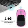 Wireless Sports Car Style Bluetooth Optical Mouse with USB 1600DPI High Precision Portable Gaming Mouse for PC Richer-R Mouse, 2.4G Receiver, Mouse,