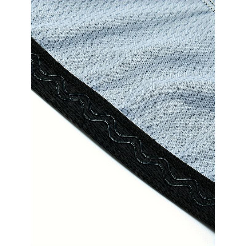 Radtrikot, Herren Reißverschluss Kurzarm Rundhals MTB Jacke Für Outdoor Sommer