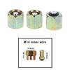 3/5 szt. Korek Rurki Common Rail Nakrętka Blokuująca Wtryskiwacza Common Rail Narzędzie do Blokowania Korek Uszczelniający M12 M14 M16 M18 M20