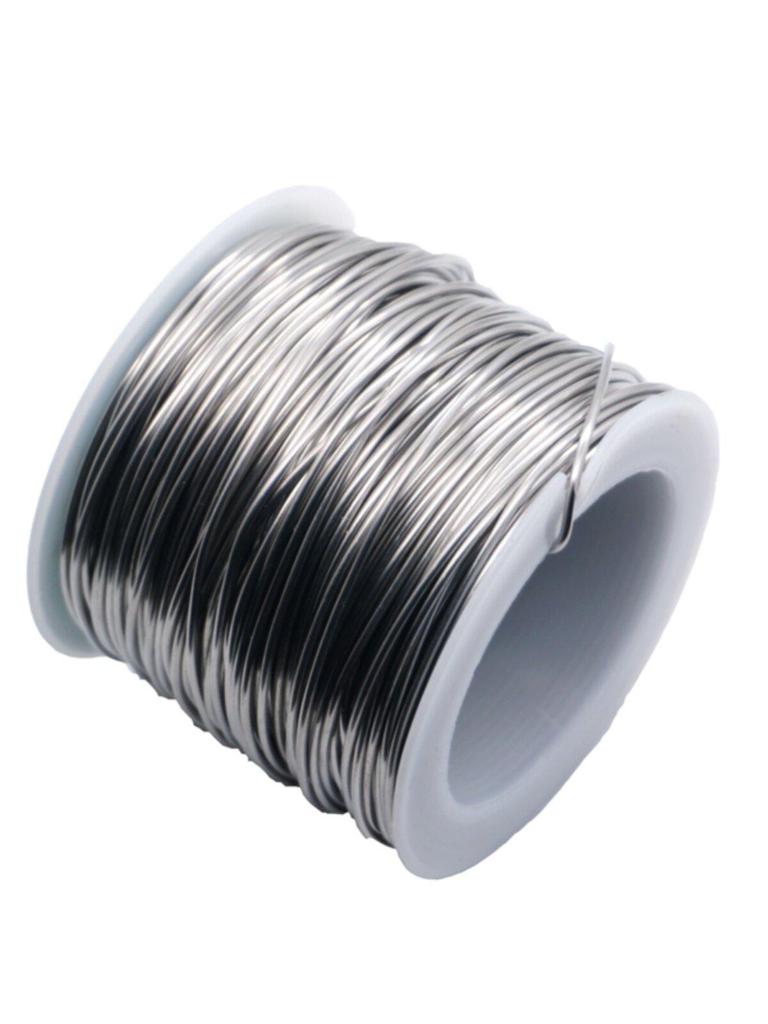 Titanium Stainless Steel Soft Wire for Jewelry and Floral DIY Projects