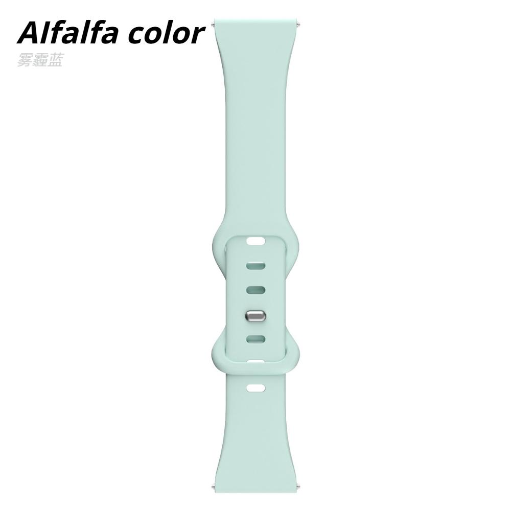 20mm 22mm Soft Slim Bands For Samsung Galaxy Watch 7/FE/5Pro/6/4 40mm 44mm/Active 2 Silicone Narrow Wristbands for Huawei Watch GT6/5/4 Pro 46mm Strap