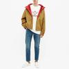 Gucci Jackets Men's Red Stand Collar Moderate Other 618902-ZAEOM-6082