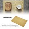 Multipurpose PVC Table Mats Dining Placemat Protects Against Heat Spills & Dirts for Family Meals & Entertaining Guests