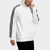 Adidas Neo Casual Sport Hoodie with Side Stripes Men Tops White H53023