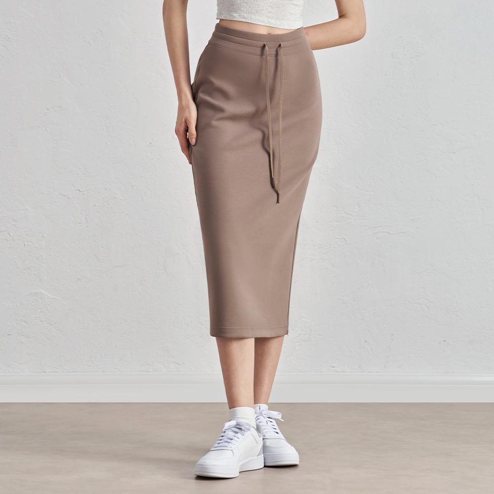 

Женская высококачественная повседневная спортивная юбка для йоги Tongji с разрезом M