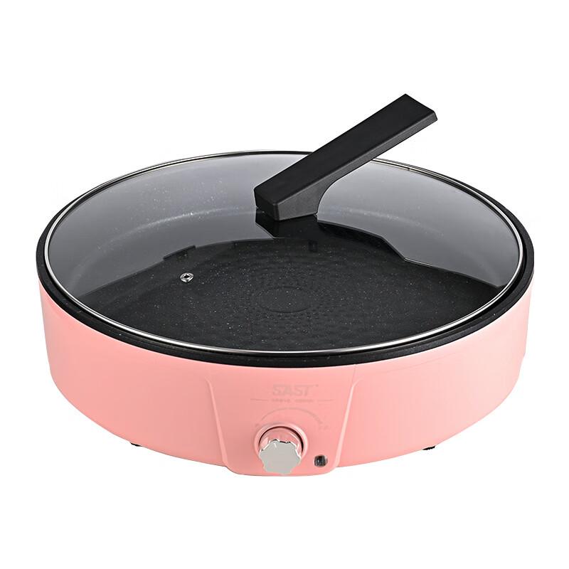 Электрический многофункциональный гриль-барбекю и сковорода