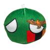 Mehagurumi Polandball Plush Toy Africa 53 Zambia