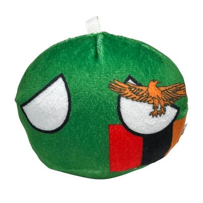 Mehagurumi Polandball Plush Toy Africa 53 Zambia