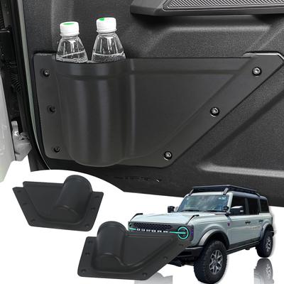 Kapsa na dveře auta Úložný box Organizér Podnos Držák Kapsy Pro ukládání a úklid pro Ford Bronco -2023 Interiér