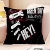 Classic Punk Rock Band GGreen DDay Lucky Dragon pillow cover sofa cushion cover home room decoration children gift