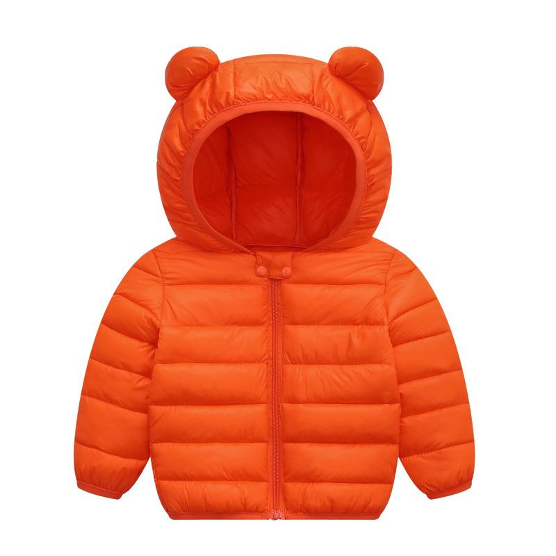 2023 Children's Down Padded Winter Jacket Casual Padded Jacket for Boys and Girls