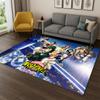 My Hero Academia Deku Bakugou Cartoon Anime Teppich für Schlafzimmer Wohnzimmer Sofa Fußmatte Heimdekoration, Kinderteppich rutschfest
