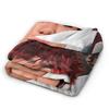 Malachi Barton Actor Tour  Blanket  Airplane Travel Flannel Bedding Throws For Bedroom Soft Warm Design Quality Bedspread
