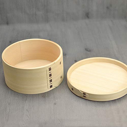 Odate Kogeisha Magewappa 3 7 Wood Akita Made In Japan Ohitsu, Cups, Inches, Finish, Cedar,