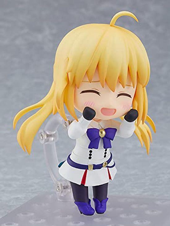 Nendoroid Fate/Grand Order Caster/Artoria Caster, nicht maßstabsgetreue, bewegliche Figur aus ABS und PVC, bemalt