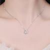 Necklace Women's Year Trendy Niche Ins Design Light Luxury Beating Heart Clavicle Chain Pendant
