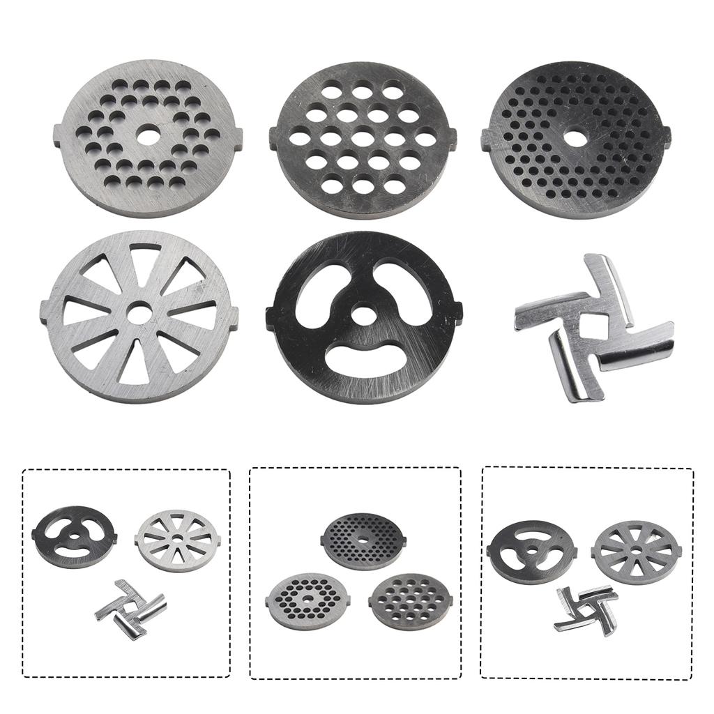 Konyhai Húsdaráló Keverő Tányér Készlet Tartozékok Rozsdamentes Acél