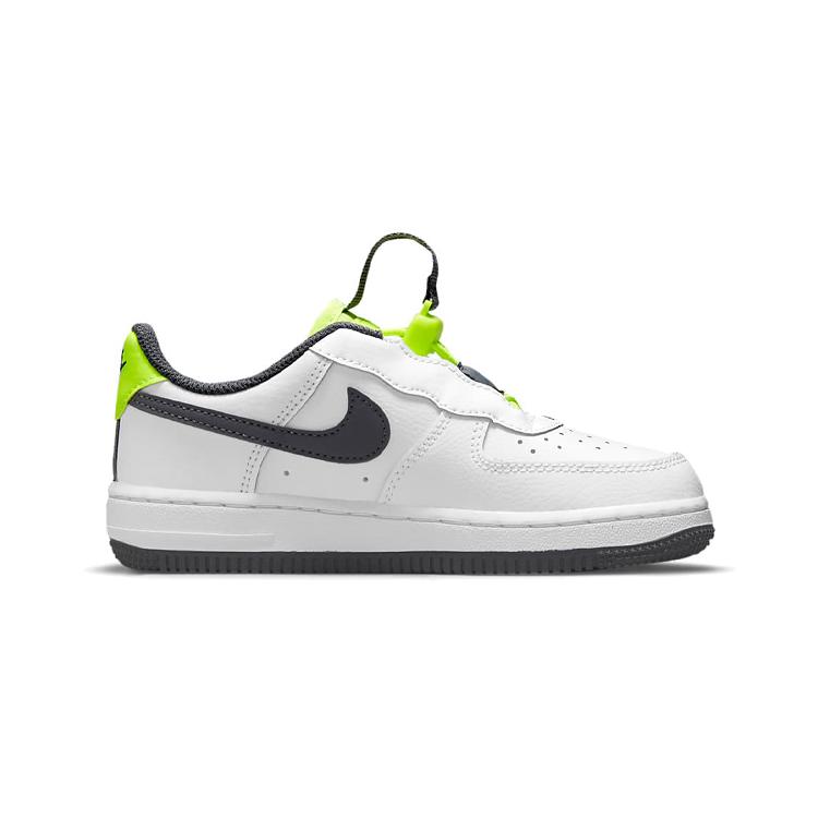 New Nike Air Force 1 Kids' Skateboarding Shoes Pre-school CU5287-101