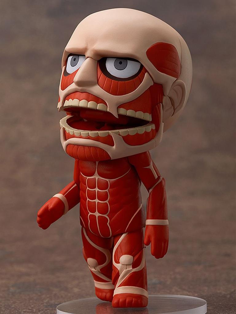 Attack on Titan Nendoroid Colossal Titan Attack on Titan Spielset bemalt beweglich & (Nicht maßstabsgetreue Figur aus ABS und PVC)