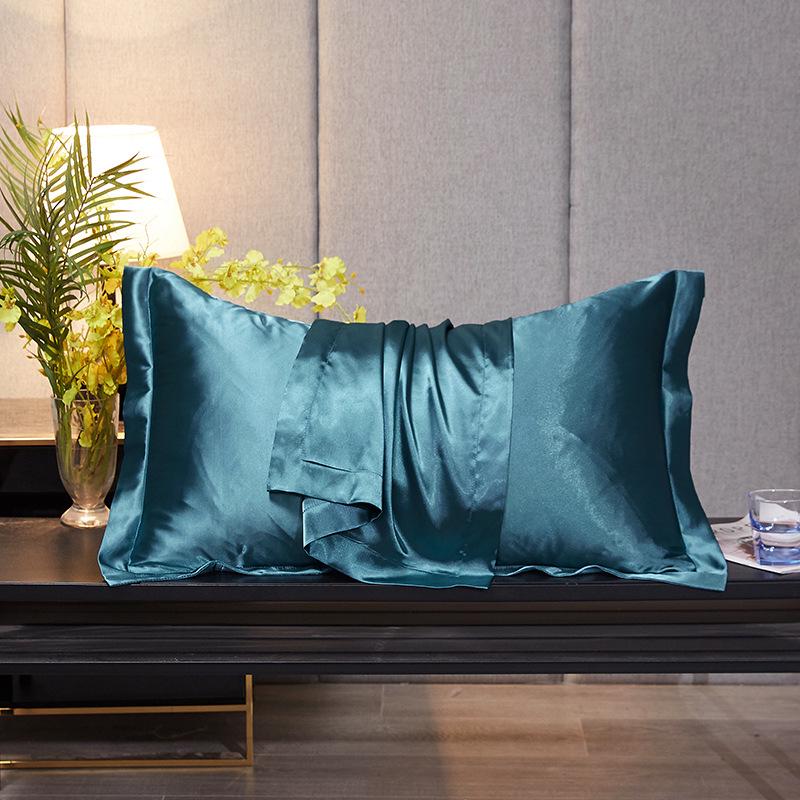 Silky Ice Satin Pillowcase - Imitation Silk