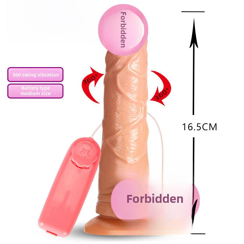 Vibratore elettrico Muhuan Swing per donne – Giocattolo AV realistico per adulti