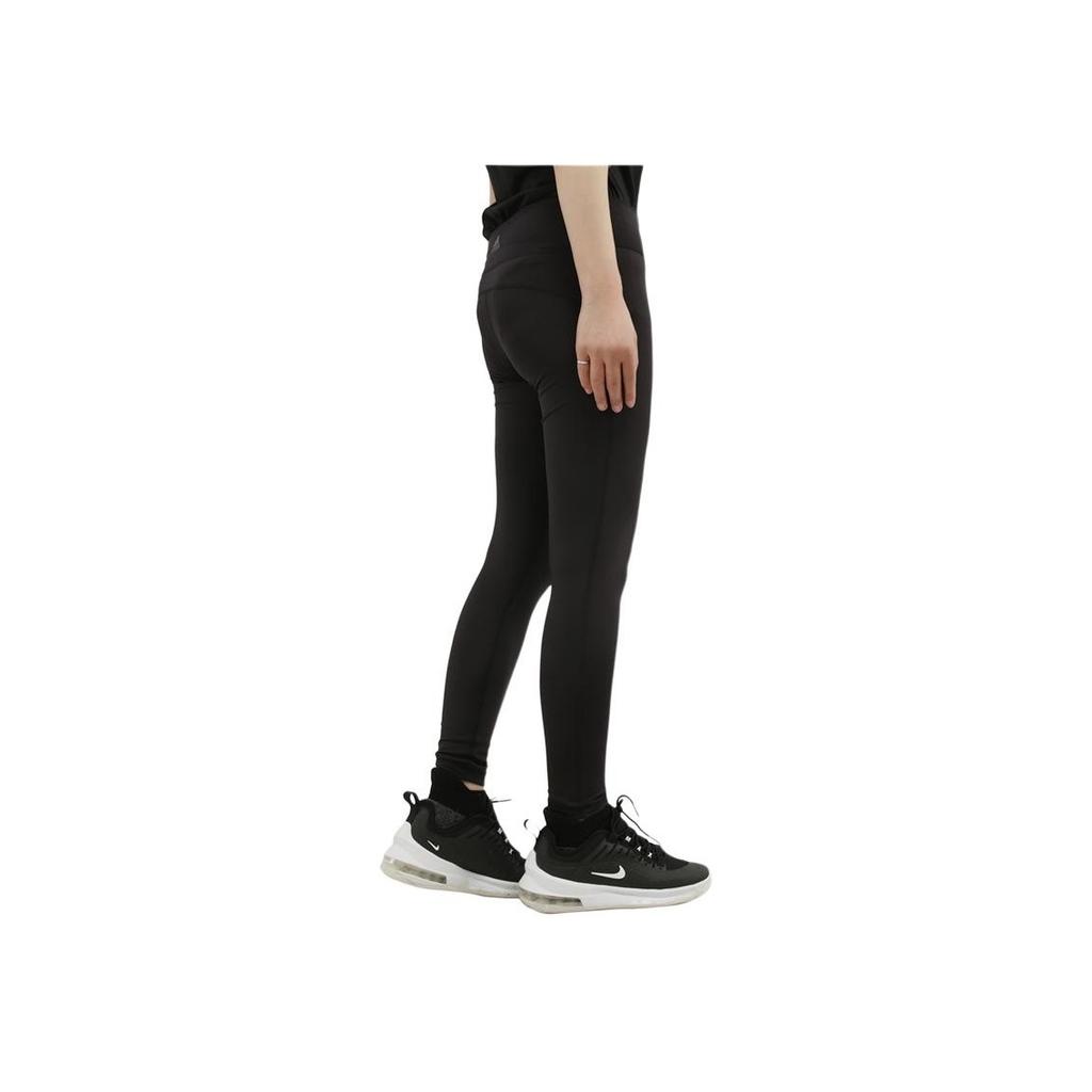 Adidas Solid Color Comfortable Casual Mid Waist Knitted Sports Pants Women Bottoms Black CX5309